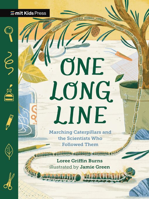 Title details for One Long Line by Loree Griffin Burns - Available